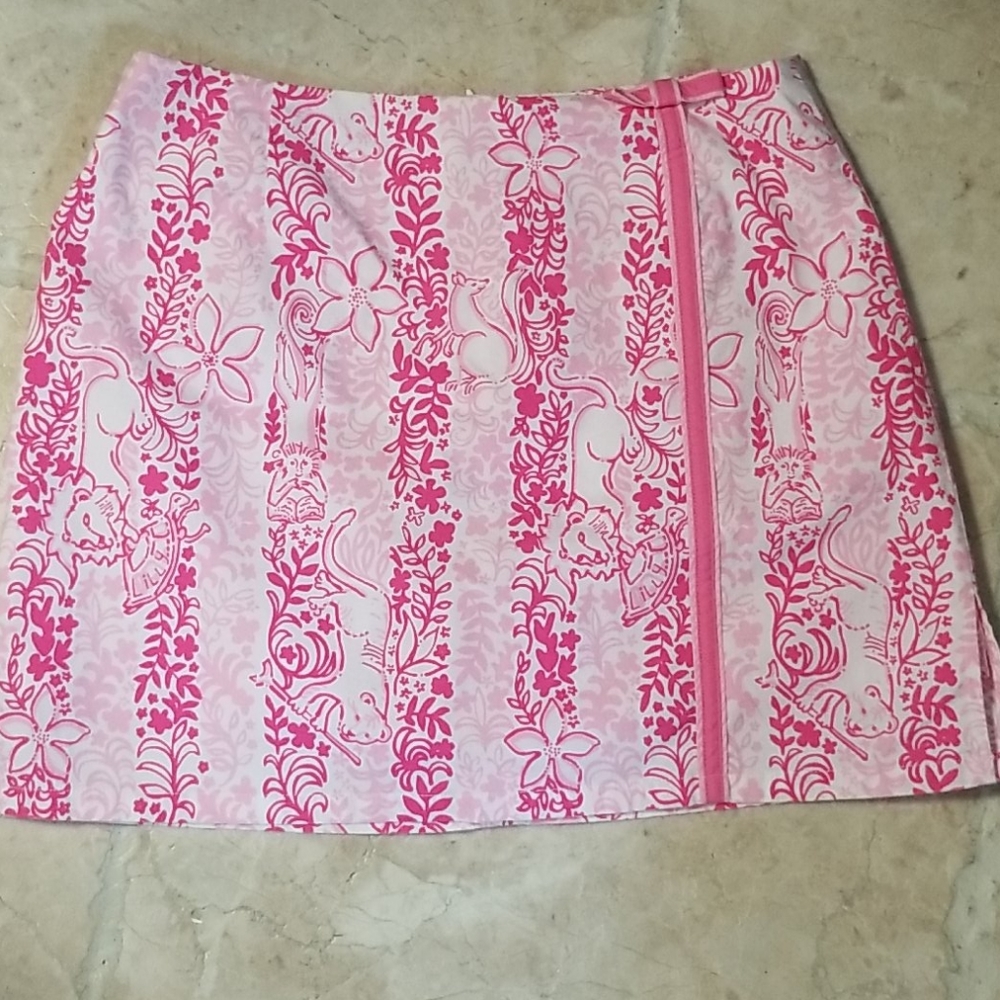 Lilly Pulitzer skort size 4